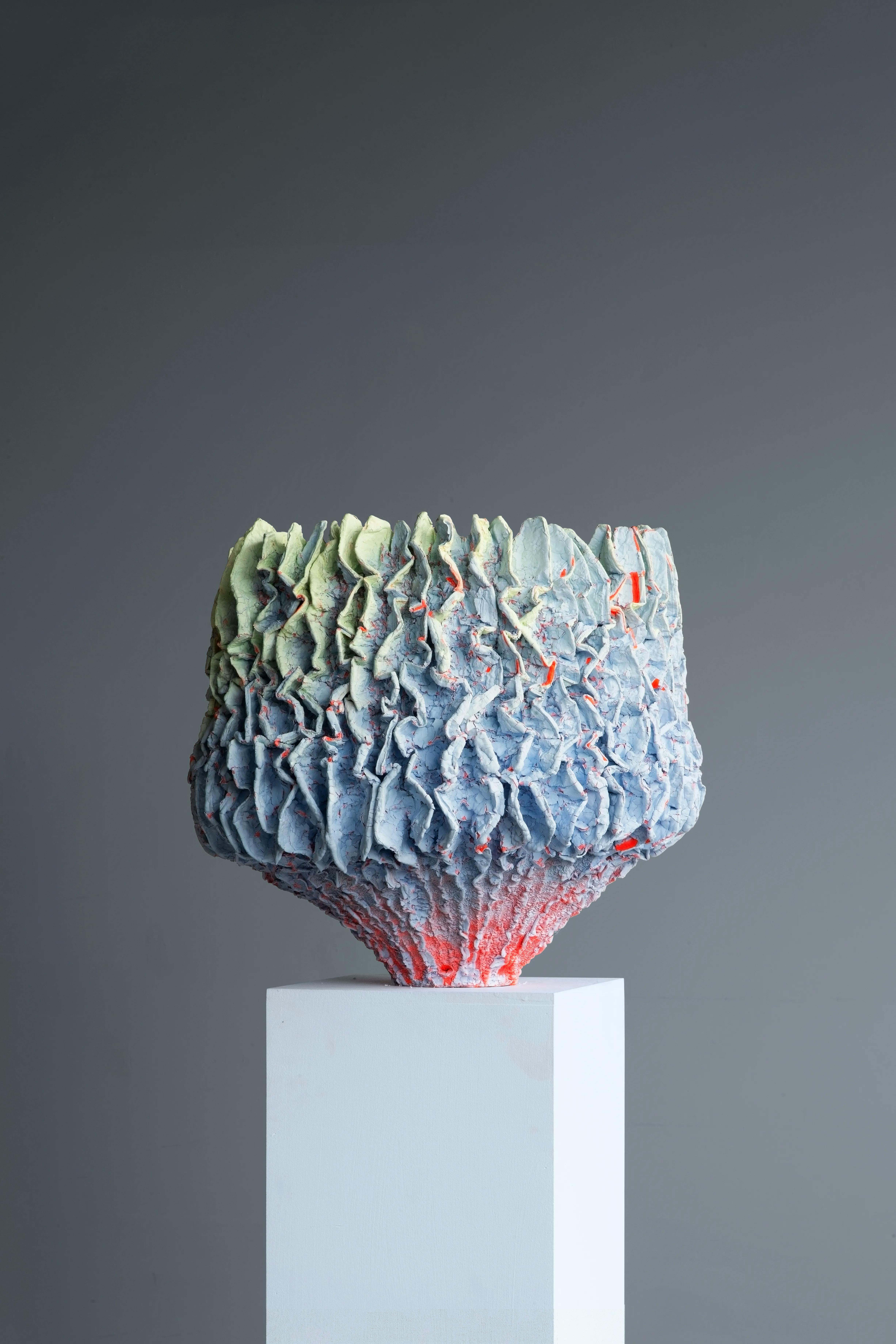 絵画 RYOTA AKIYAMA Say Hi To | Places importance on its process that extracts new